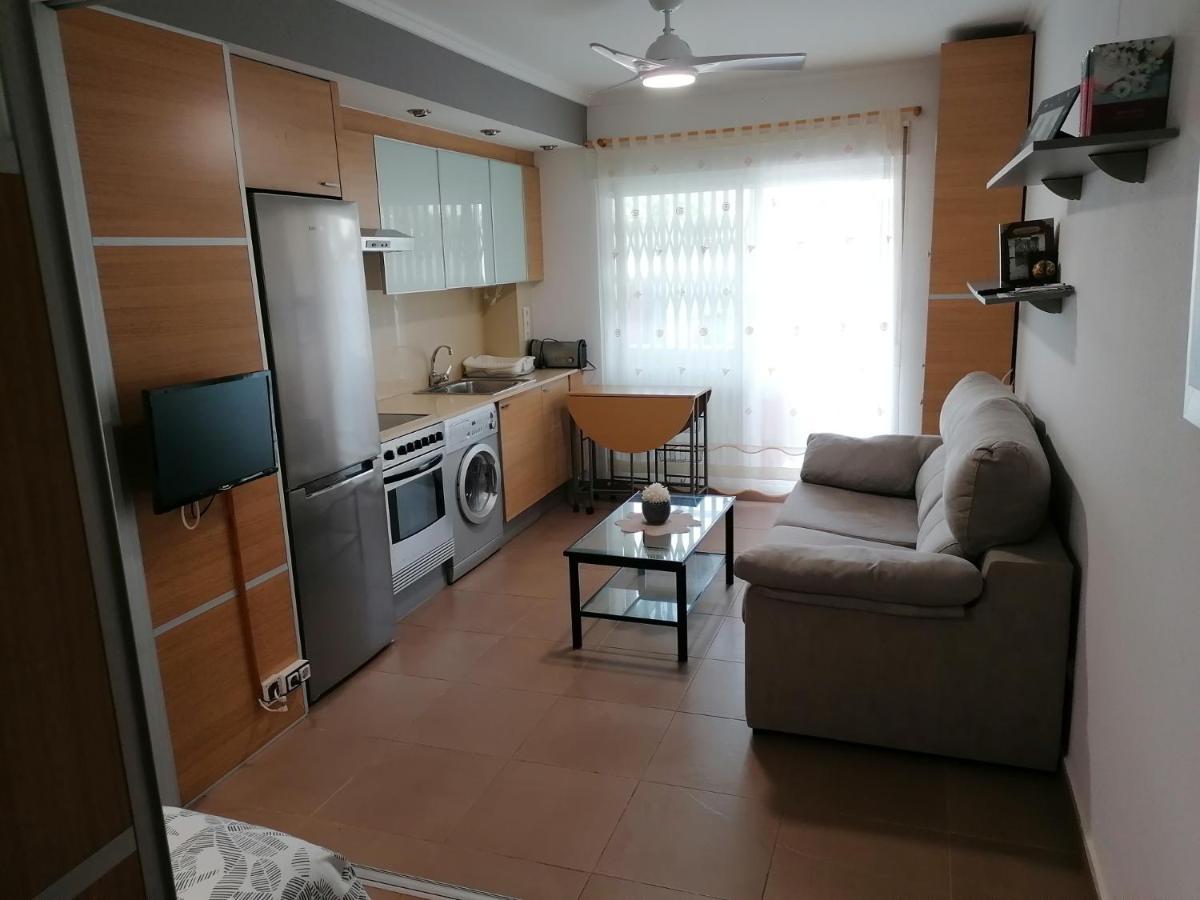 Estudio Con Patio En Daimus Ninos Y Mascotas Consultar Playa de Gandia Εξωτερικό φωτογραφία