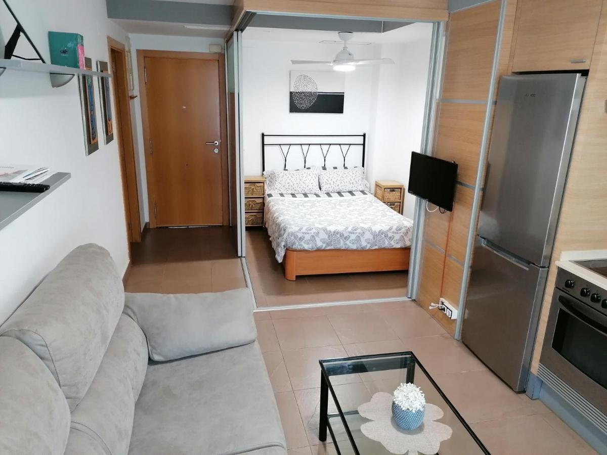 Estudio Con Patio En Daimus Ninos Y Mascotas Consultar Playa de Gandia Εξωτερικό φωτογραφία