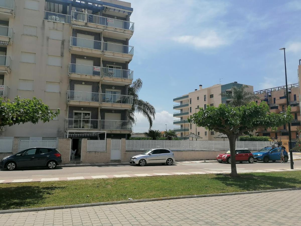 Estudio Con Patio En Daimus Ninos Y Mascotas Consultar Playa de Gandia Εξωτερικό φωτογραφία