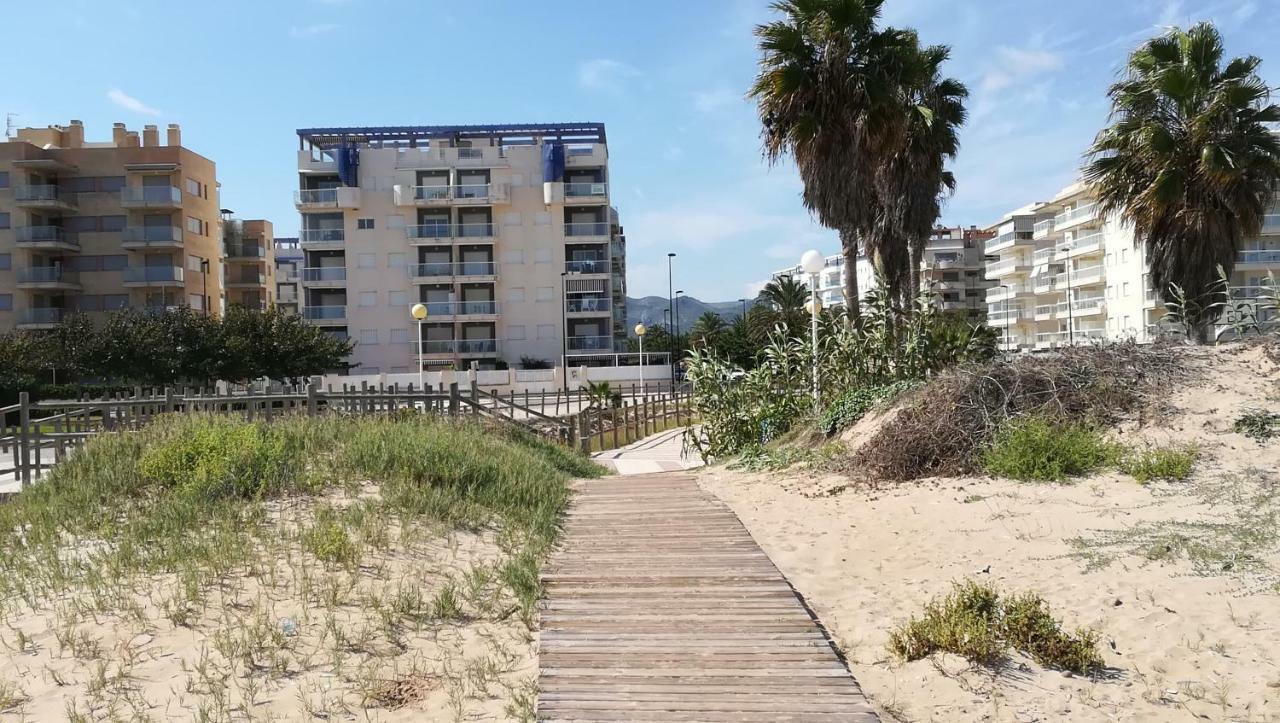 Estudio Con Patio En Daimus Ninos Y Mascotas Consultar Playa de Gandia Εξωτερικό φωτογραφία