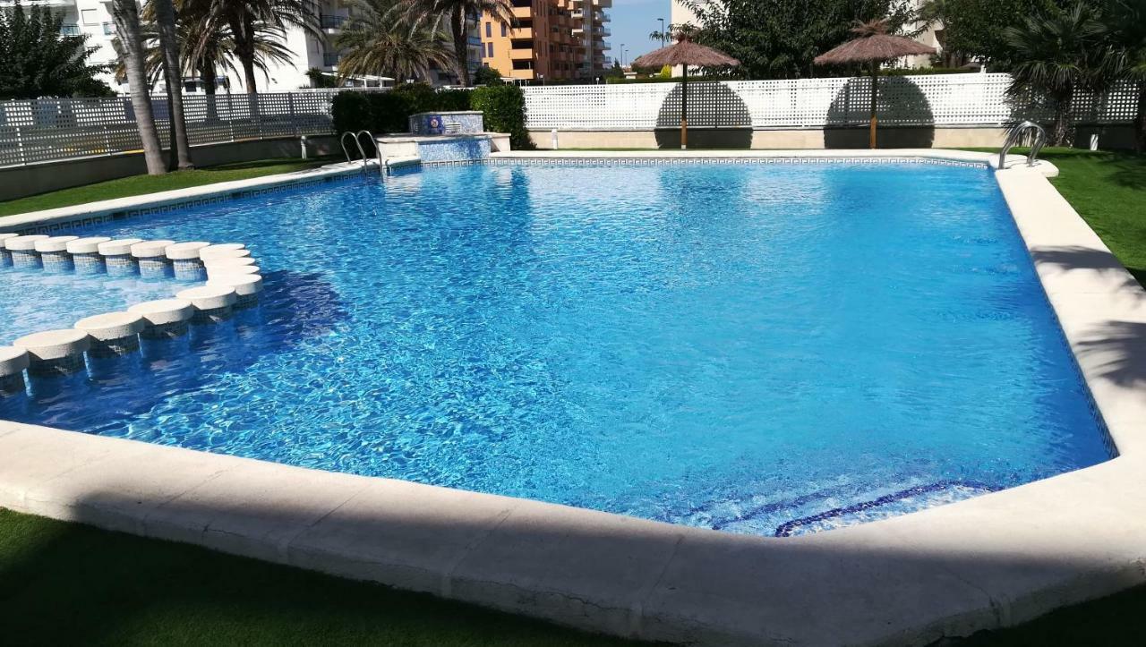 Estudio Con Patio En Daimus Ninos Y Mascotas Consultar Playa de Gandia Εξωτερικό φωτογραφία