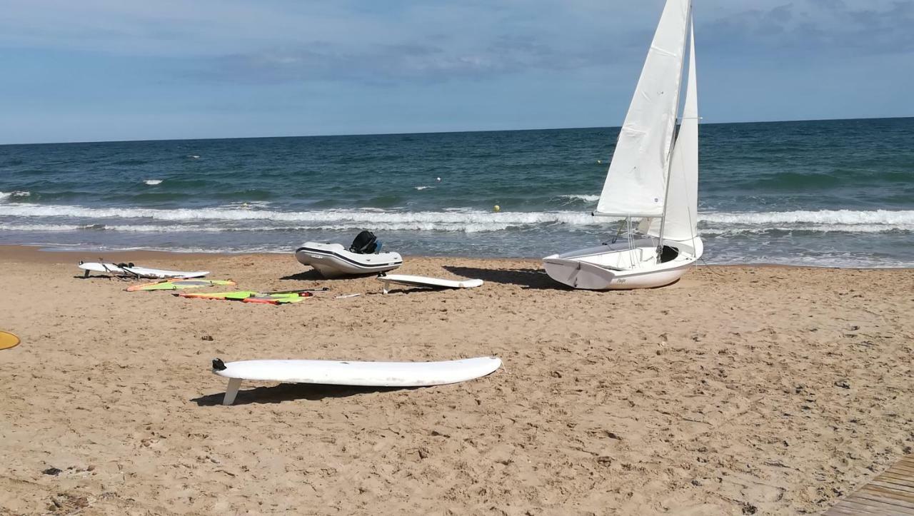 Estudio Con Patio En Daimus Ninos Y Mascotas Consultar Playa de Gandia Εξωτερικό φωτογραφία