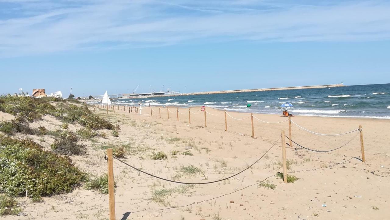 Estudio Con Patio En Daimus Ninos Y Mascotas Consultar Playa de Gandia Εξωτερικό φωτογραφία